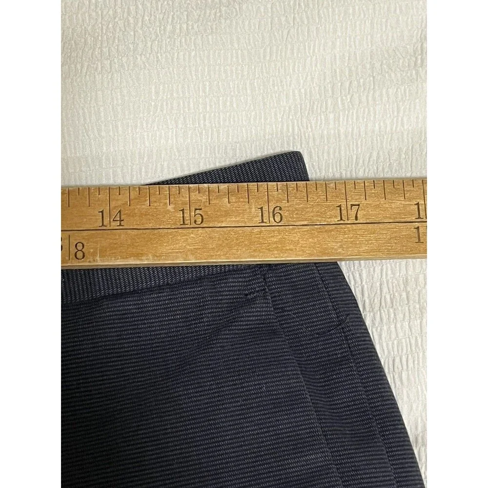 Banana Republic Men’s Slim Fit Dress Pants Size 32X32 Navy Blue Business Casual
